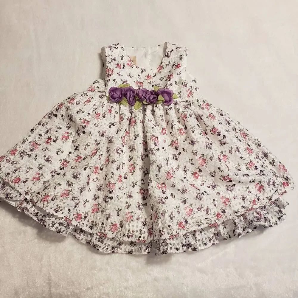 Laura Ashley London Infant Girls Dress